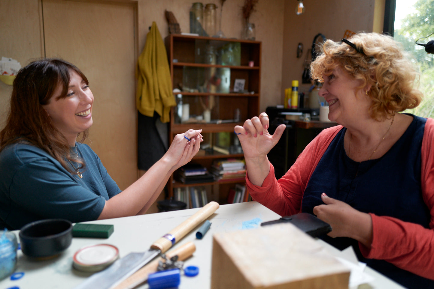 Private group session . Create together with family and friends.