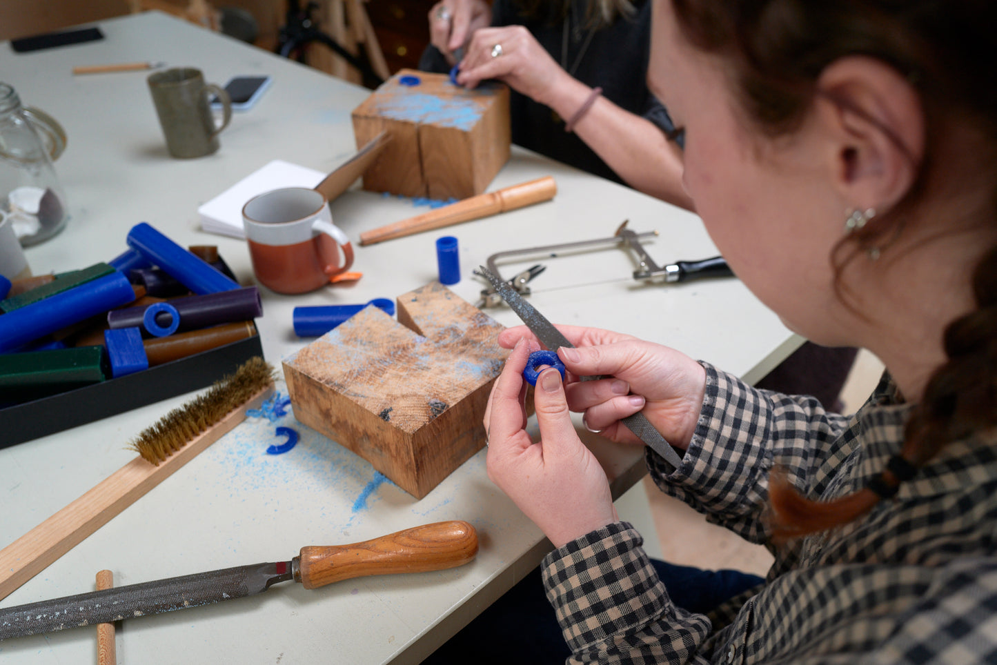 Private group session . Create together with family and friends.