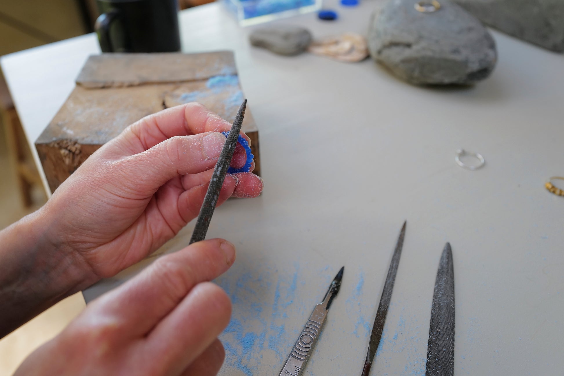 Creative experiences for couples Devon Cornwall