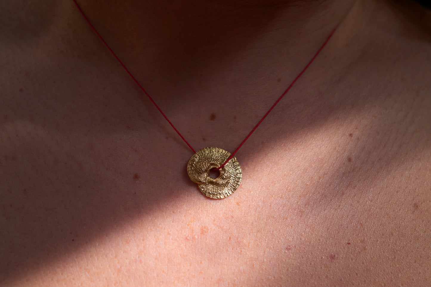 Gold Seed Necklace