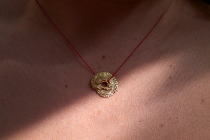 Gold Seed Necklace