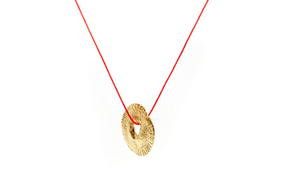 Gold Seed Necklace