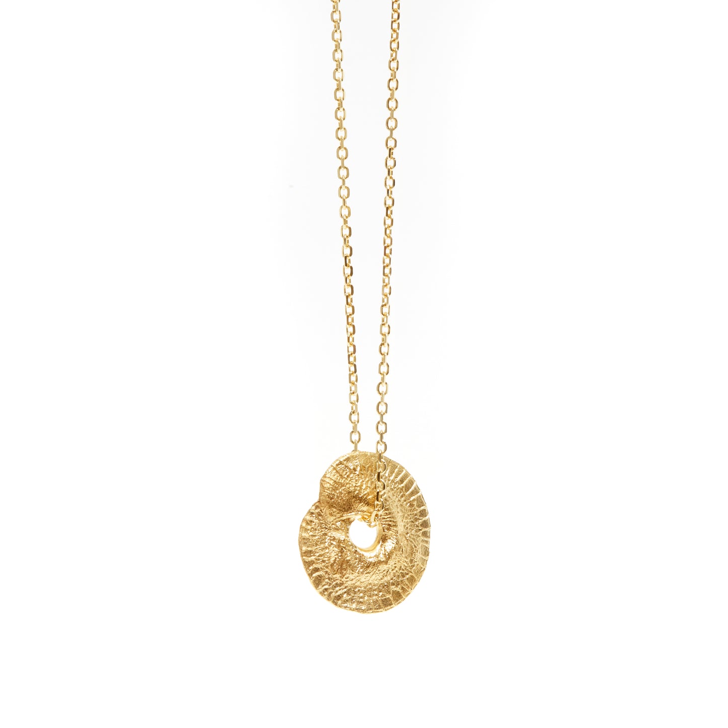 Gold Seed Necklace