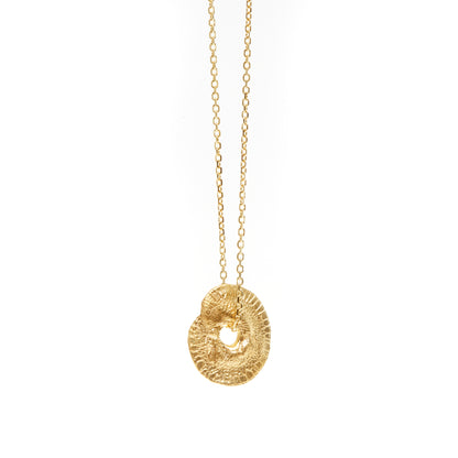 Gold Seed Necklace