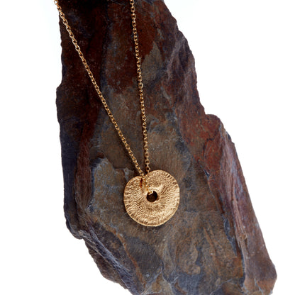 Gold Seed Necklace