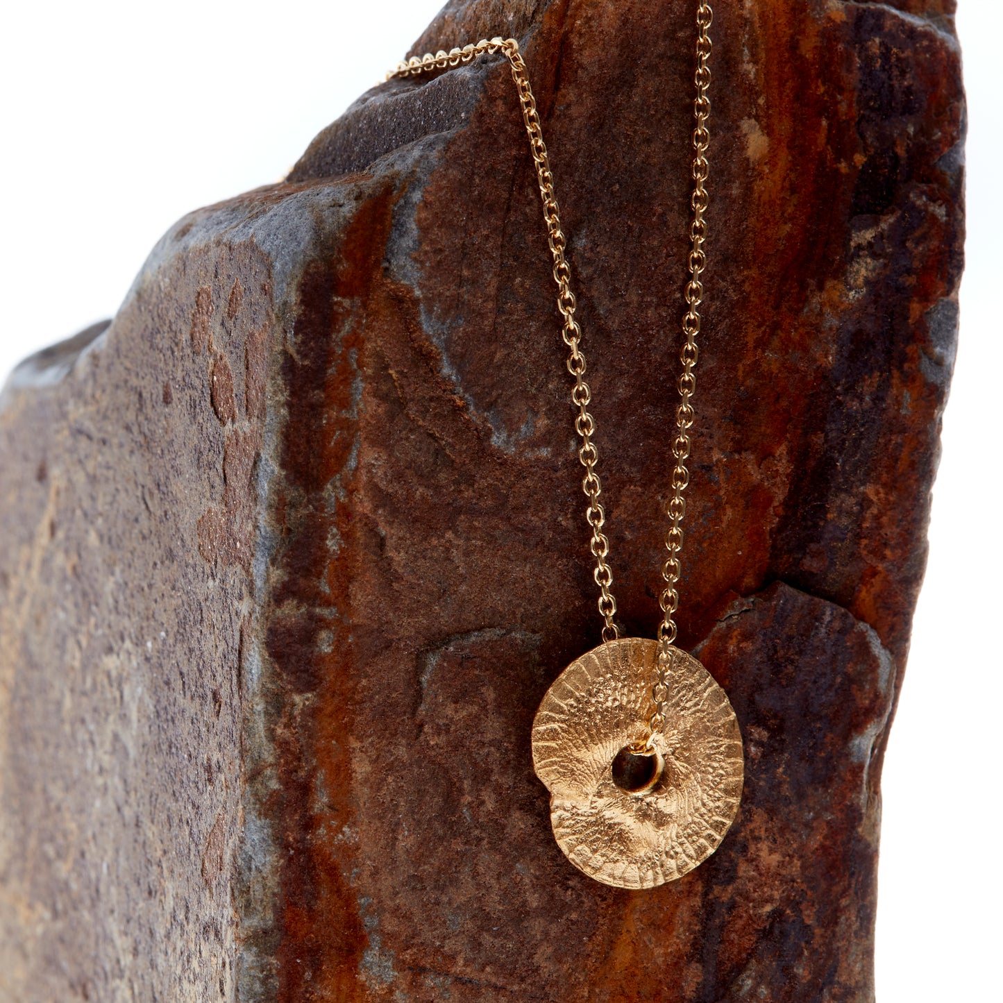 Gold Seed Necklace
