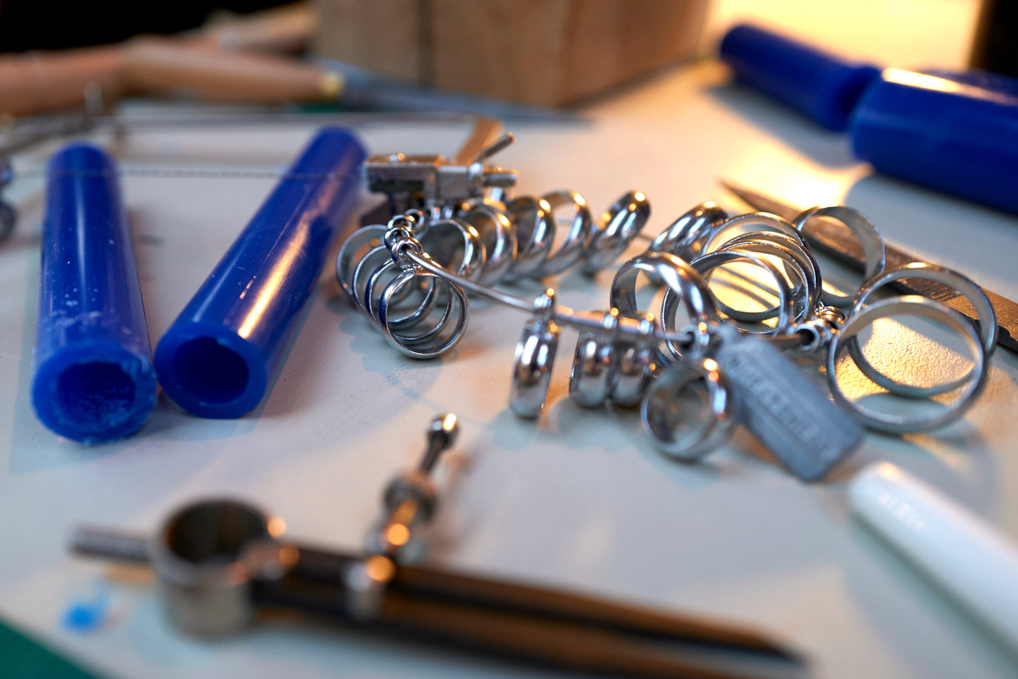 Make your own wedding rings Devon Cornwall