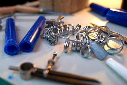 Make your own wedding rings Devon Cornwall