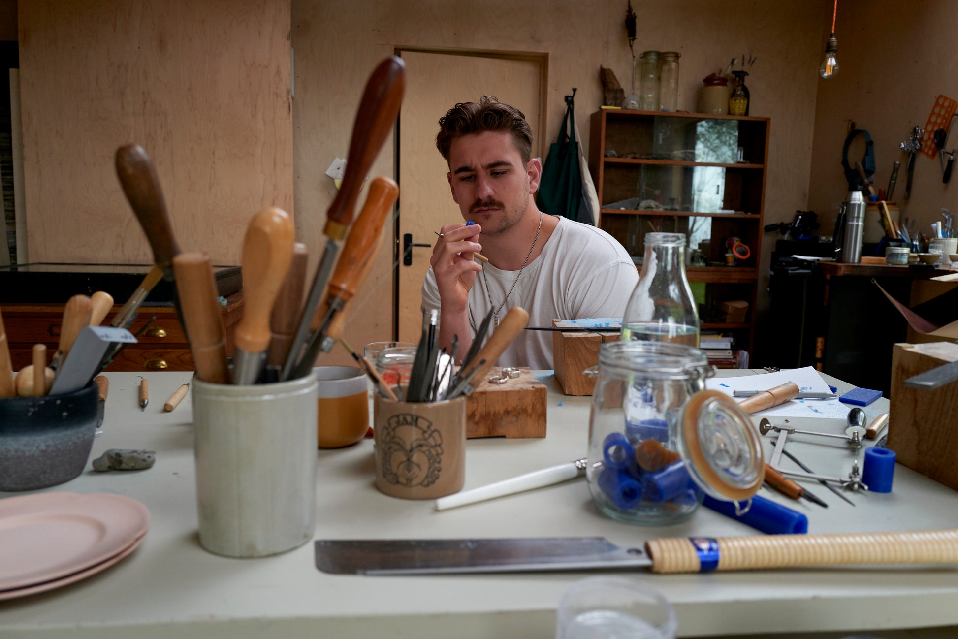 Learn to make your own ring Cornwall